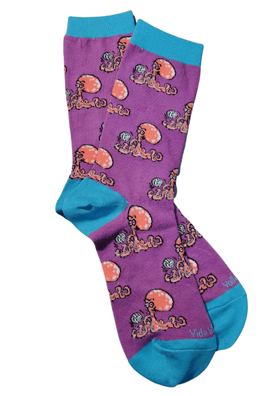 Volleyball Octopus Socks - VidaVibe